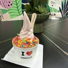 Fruity Pebbles Ice Cream