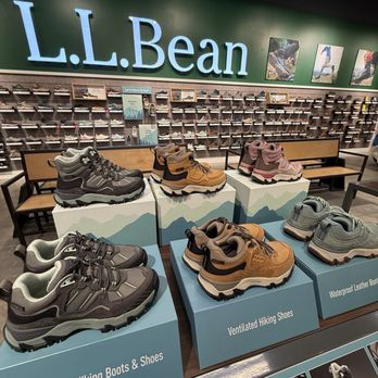 LL Bean - Great selection of hiking boots - Outdoor Gear Near Me - Indianapolis, Indiana
