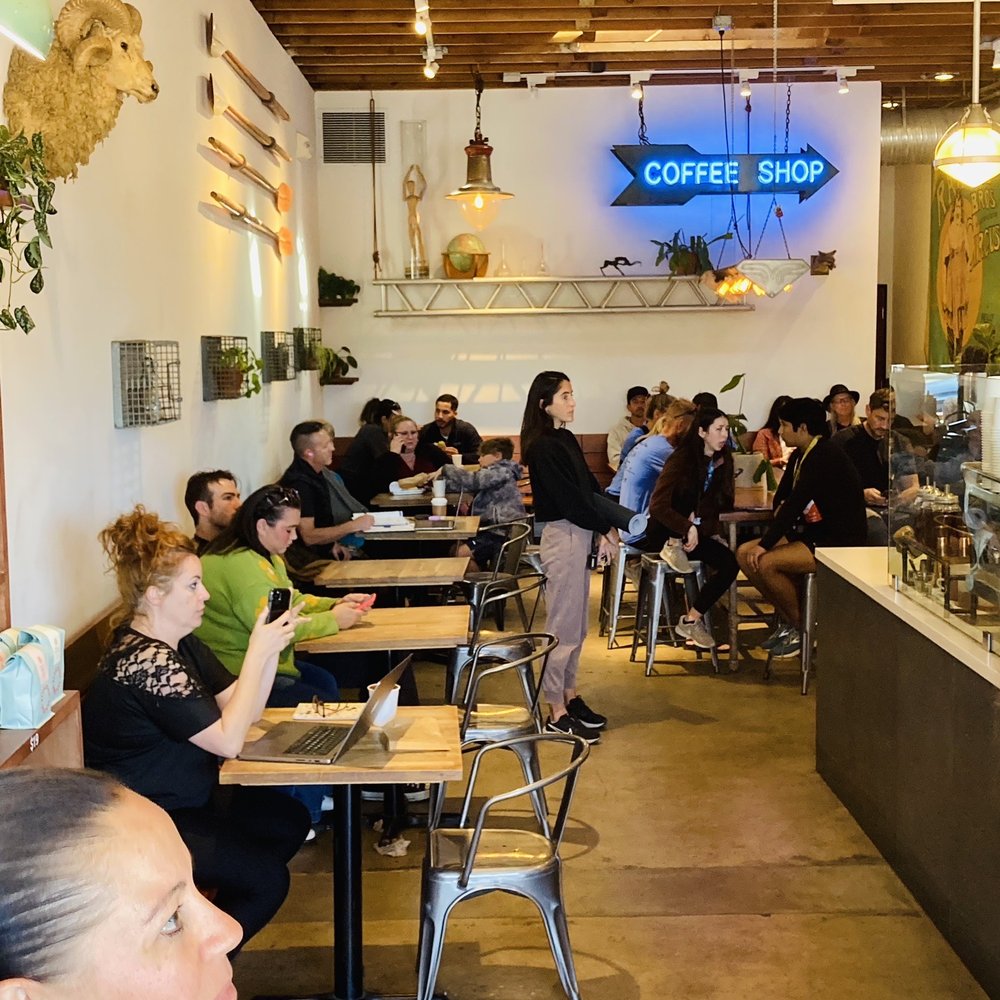 Revolution Roasters - Indoor seating - Coffee & Tea Near Me - Oceanside, California