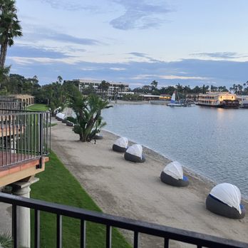 Bahia Resort Hotel - View from our room - San Diego, CA