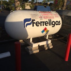 7-Eleven - Propane fill ups here too.