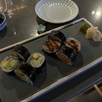 Mikado - Sweet potato and avocado/cucumber roll - Sushi Bars Near Me - New York, New York