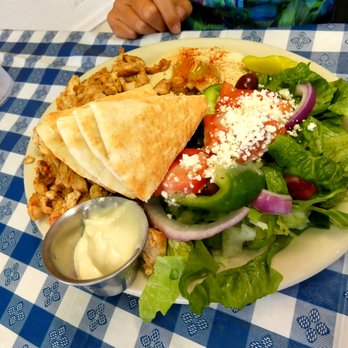 Greek Corner - Chicken Shawarma Platter - Greek Near Me - Bossier City, Louisiana Greek Corner - Chicken Shawarma Platter - Greek Near Me - Bossier City, Louisiana