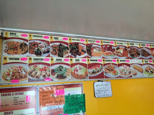 Menu photo 7 Antojitos Mexicanos Portland, OR