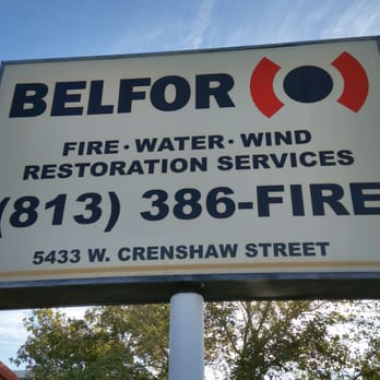 BELFOR Property Restoration - Damage Restoration Near Me - Tampa, Florida BELFOR Property Restoration - Damage Restoration Near Me - Tampa, Florida
