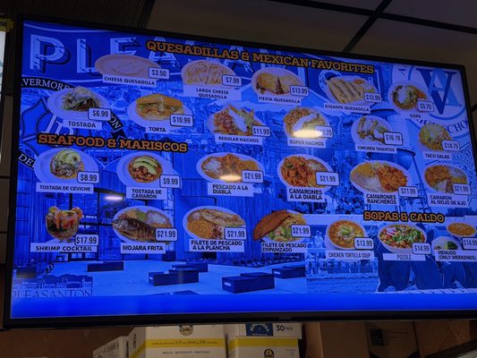 Menu photo 3 Fiesta Taco Pleasanton, CA