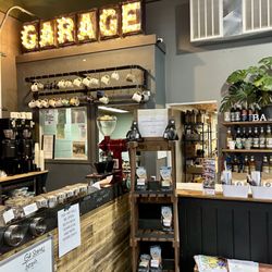 Three on the Tree Coffee & Cafe - Cozy atmosphere inside!