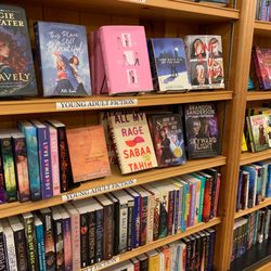 Maria's Bookshop - YA shelves