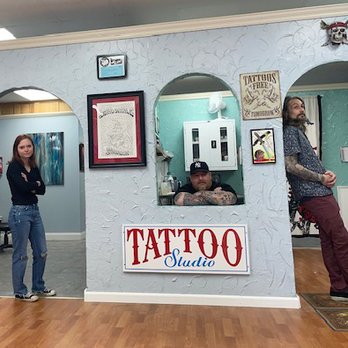 The Dead Whale - Monica, Brian, and Jim are here to make awesome tattoos for you and your friends. - Tattoo Near Me - Old Saybrook, Connecticut