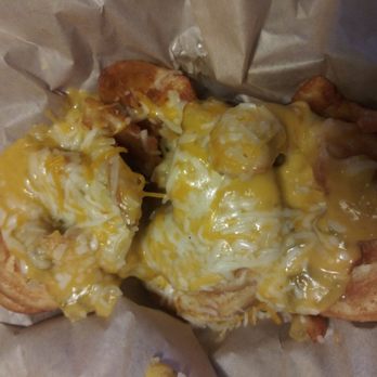 Brisket Burger - Sidewinder fries with cheese - Burgers Near Me - Denton, Texas Brisket Burger - Sidewinder fries with cheese - Burgers Near Me - Denton, Texas