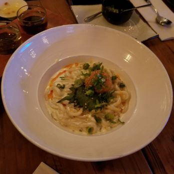 MeNami - Mentaiko cream sauce udon - Japanese Near Me - Toronto, Ontario