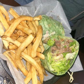 The Wild Goose Bar & Grill - Steak & Blue Cheese Wrap - Sports Bars Near Me - Chicago, Illinois The Wild Goose Bar & Grill - Steak & Blue Cheese Wrap - Sports Bars Near Me - Chicago, Illinois