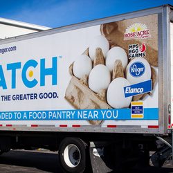 TKO Graphix - Hatch for Hunger Box Truck Graphics Wrap by TKO Graphix