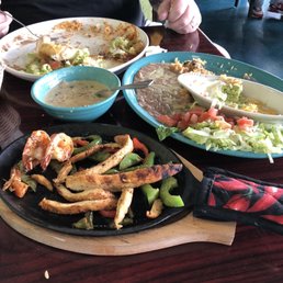 Chicken & Shrimp Fajitas Chicken & Shrimp Fajitas