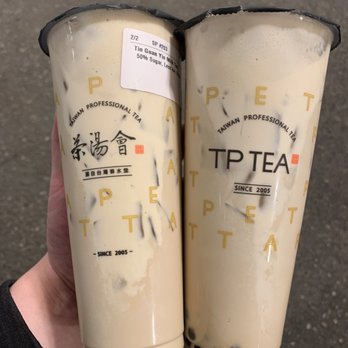 TP TEA - Tie Guan Yin Milk Tea - Coffee & Tea Near Me - Berkeley, California