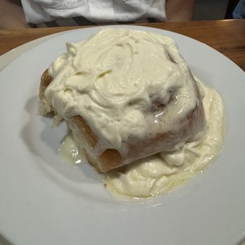 The Biscuit Basket - Homemade cinnamon roll - Southern Near Me - Modesto, California