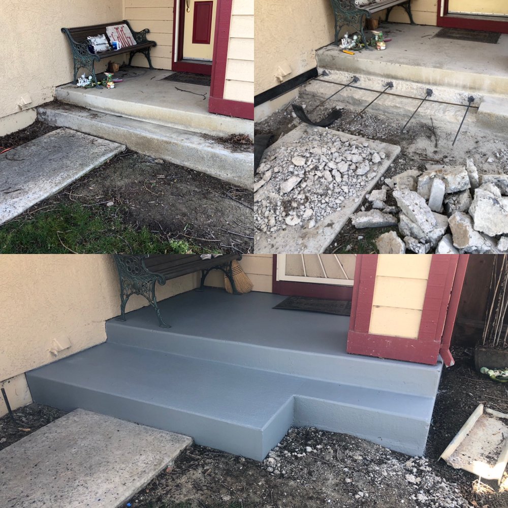 Slide of Handydads Construction