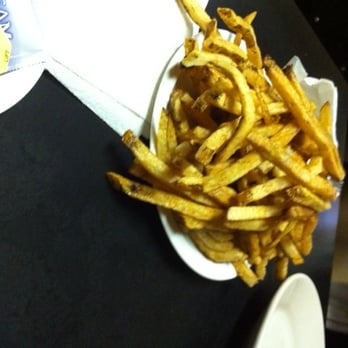 Mary's Cafe - Plate O' fries - American Near Me - Strawn, Texas