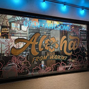 Kono's Northshore - Waikiki - Hawaiian Near Me - Honolulu, Hawaii