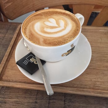 Or Espresso Bar - Excited for my cappuccino ! - Coffee Roasteries Near Me - Brussels, BRU