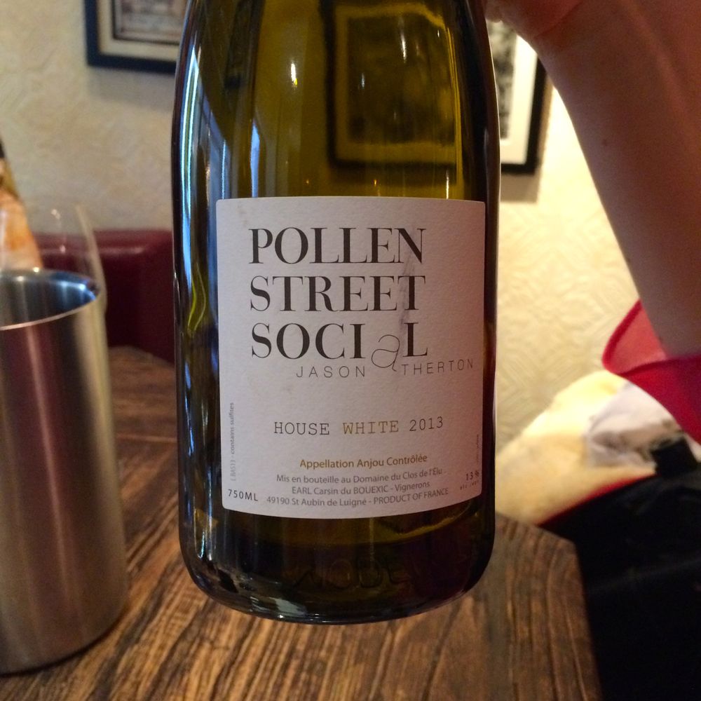 Little Social - Pollen Street Social Sélection - White, from Anjou in the Loire Valley - French Near Me - London, XGL