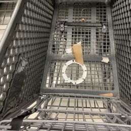Old band aid in a cart Old band aid in a cart