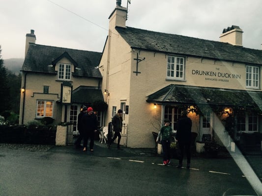 Drunken Duck Inn & Barngates Brewery by null