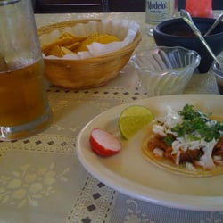 El Asadero - Tacos Al Pastor, Frosty Mug, & Smokey Yummy Sauce