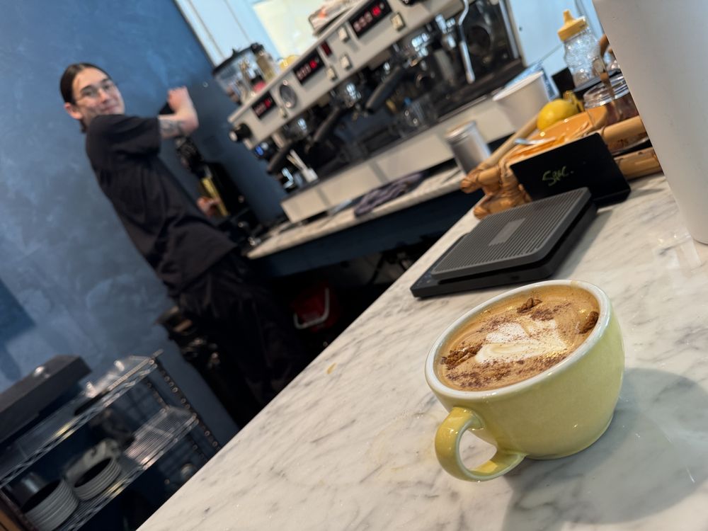 Amp Artisan Coffee Logo