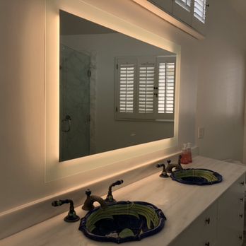 A Plus Electric - Mirror led strip light !!! - Electricians Near Me