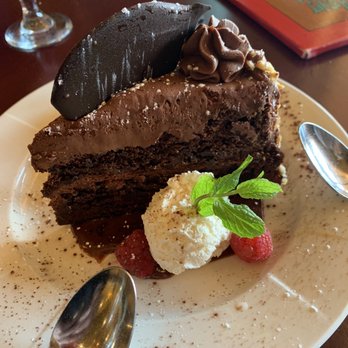 The Turquoise Room - Chocolate cake was to die for - New American Near Me - Winslow, Arizona The Turquoise Room - Chocolate cake was to die for - New American Near Me - Winslow, Arizona