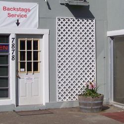 Backstage Service - Drive around the back of Hub Cyclery and this is what you'll see.