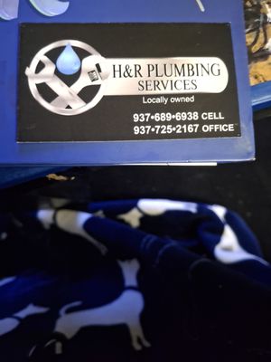 H&R Plumbing  Services Logo