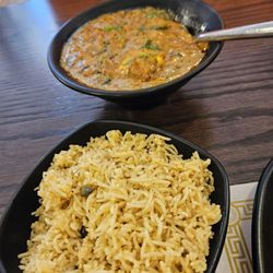 Spice Mantra - Egg Masala and the delicious rice that came with it!
