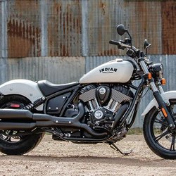 Riverside County Indian Triumph Motorcycle