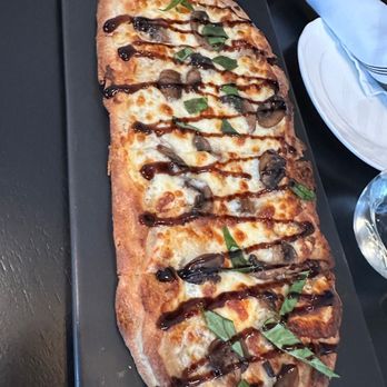 The Southern Cellar - Truffle flat bread - Wine Bars Near Me - Valdosta, Georgia