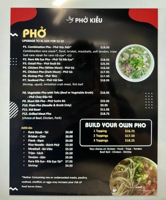 Menu photo 6 Pho Kieu Spring Valley, NV