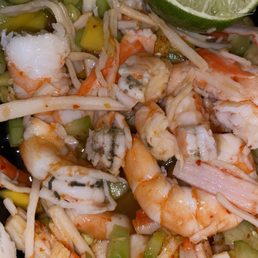 La suciedad del camarón. Shrimp guts. La suciedad del camarón. Shrimp guts.