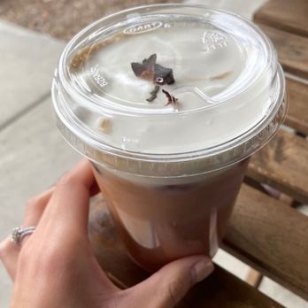 Lagu Cafe - Sakura latte - Cafes Near Me - Irvine, California Lagu Cafe - Sakura latte - Cafes Near Me - Irvine, California