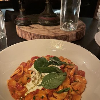 Alice Restaurant - Orecchiette Astice E Burrata - Italian Near Me - New York, New York Alice Restaurant - Orecchiette Astice E Burrata - Italian Near Me - New York, New York
