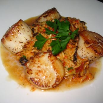 Yard House - Orzo Scallops - Bars Near Me - Long Beach, California Yard House - Orzo Scallops - Bars Near Me - Long Beach, California