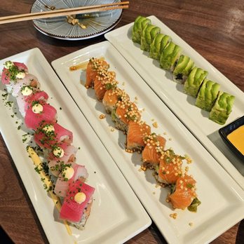 SUSHI ROKU - Updated March 2025 - 1090 Photos & 325 Reviews - 180 El