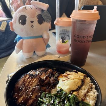 Good Luck Good Time Tea House - Japanese Pork ChaShu Box - Cafes Near Me - College Station, Texas Good Luck Good Time Tea House - Japanese Pork ChaShu Box - Cafes Near Me - College Station, Texas