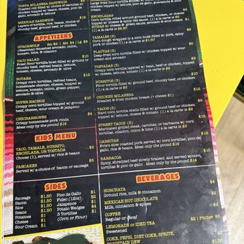 Evie's Tamales - Menu - Mexican Near Me - Detroit, Michigan