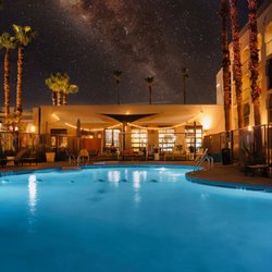 MOXY Phoenix Tempe - Enjoy endless summer in Tempe with our outdoor pool, equipped with fun pool floaties, sun loungers, and day beds.