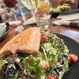 Kale Caesar Salad