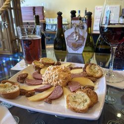 The Vine - Pimento cheese tapa