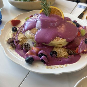 The Royale - Ube pancakes - Breakfast & Brunch Near Me - Pleasant Hill, California The Royale - Ube pancakes - Breakfast & Brunch Near Me - Pleasant Hill, California