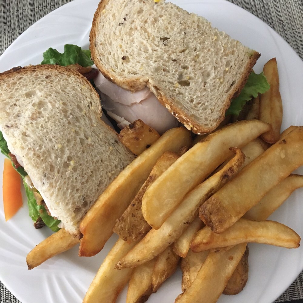 The Westin Chicago Northwest - Turkey BLT from room service - Hotels Near Me - Itasca, Illinois
