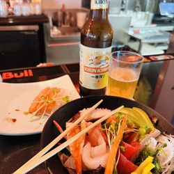 Tokyo Wako - My sashimi yum